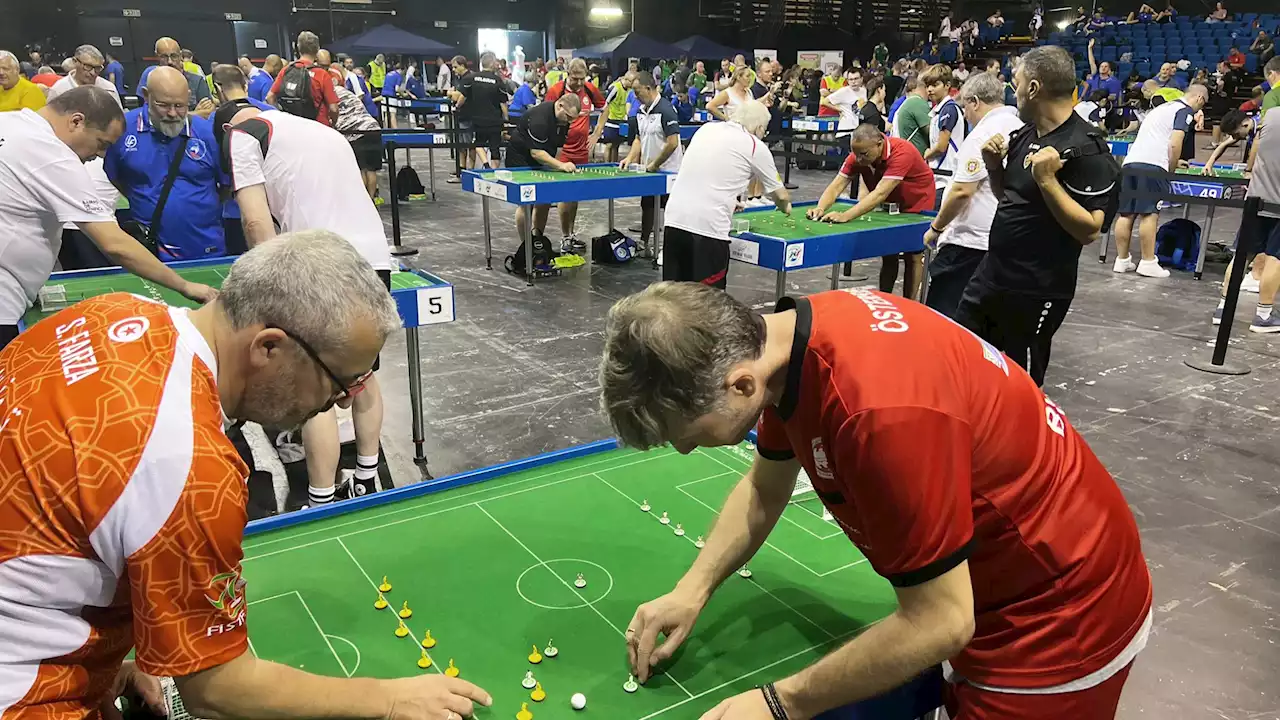 A Roma il Campionato mondiale di 'Calcio da Tavolo', evoluzione agonistica del Subbuteo