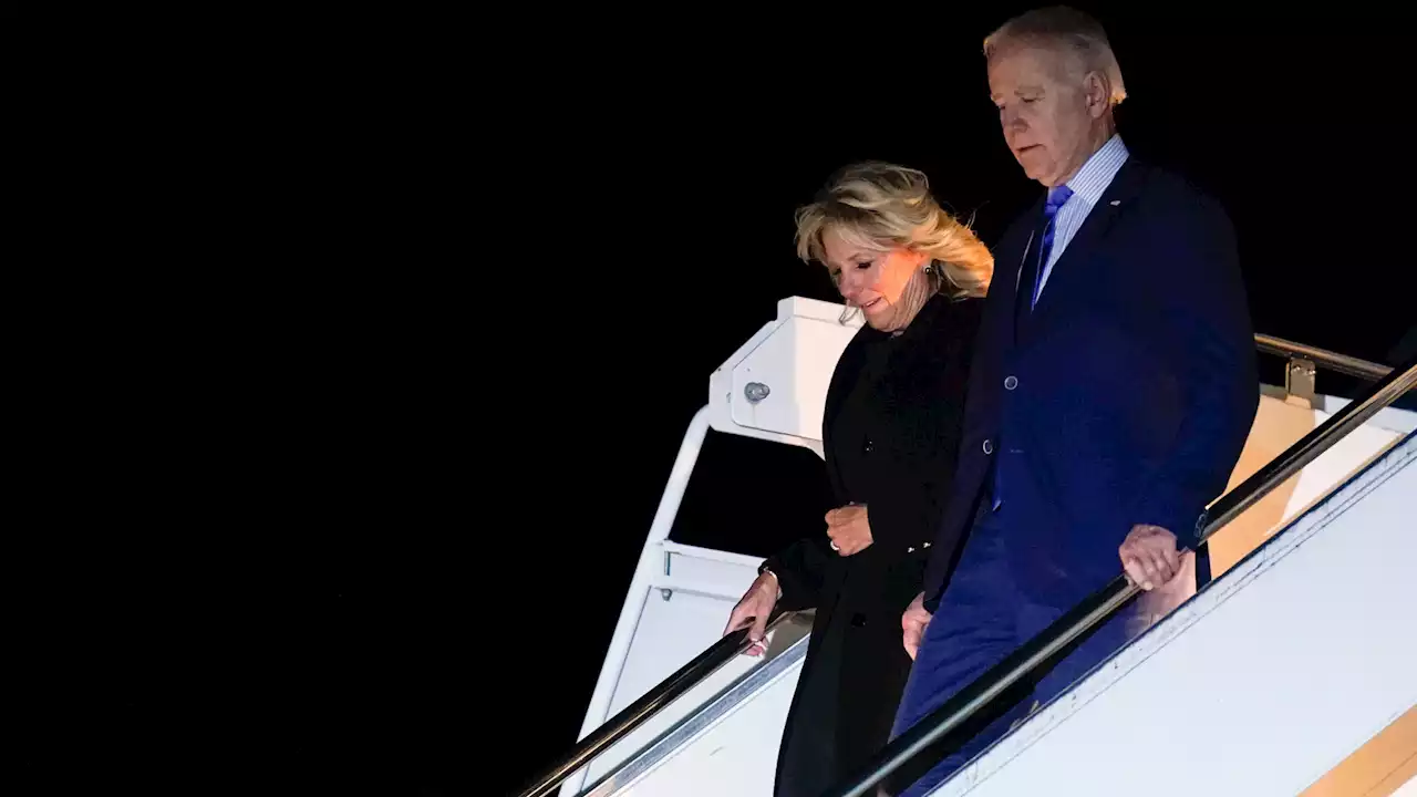 Biden arriva a Londra, sullo sfondo la minaccia atomica in Ucraina