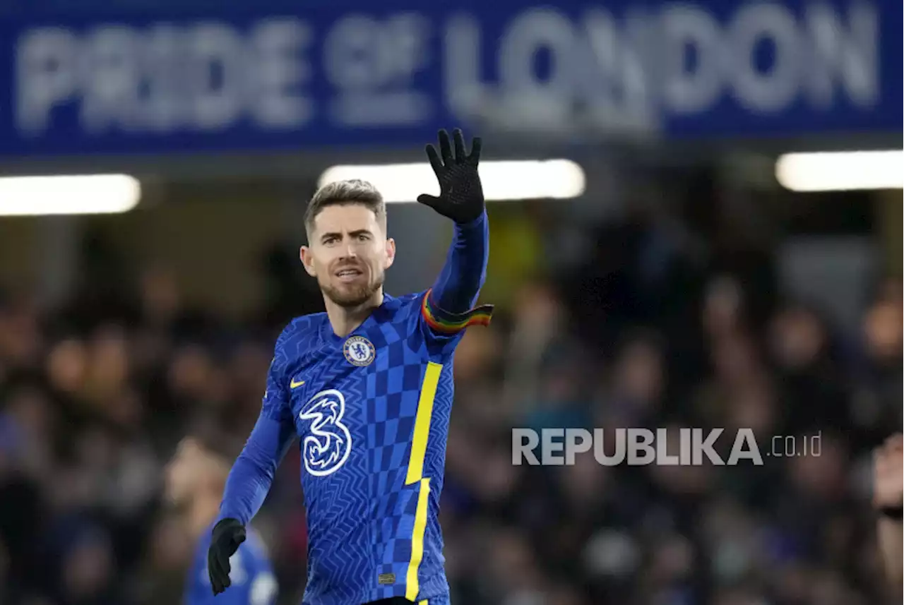 Barcelona Dilaporkan Telah Siapkan Prakontrak untuk Jorginho |Republika Online