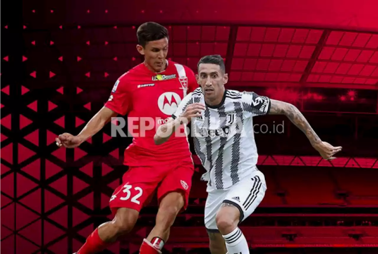 |em|Head to Head|/em| Monza Vs Juventus |Republika Online