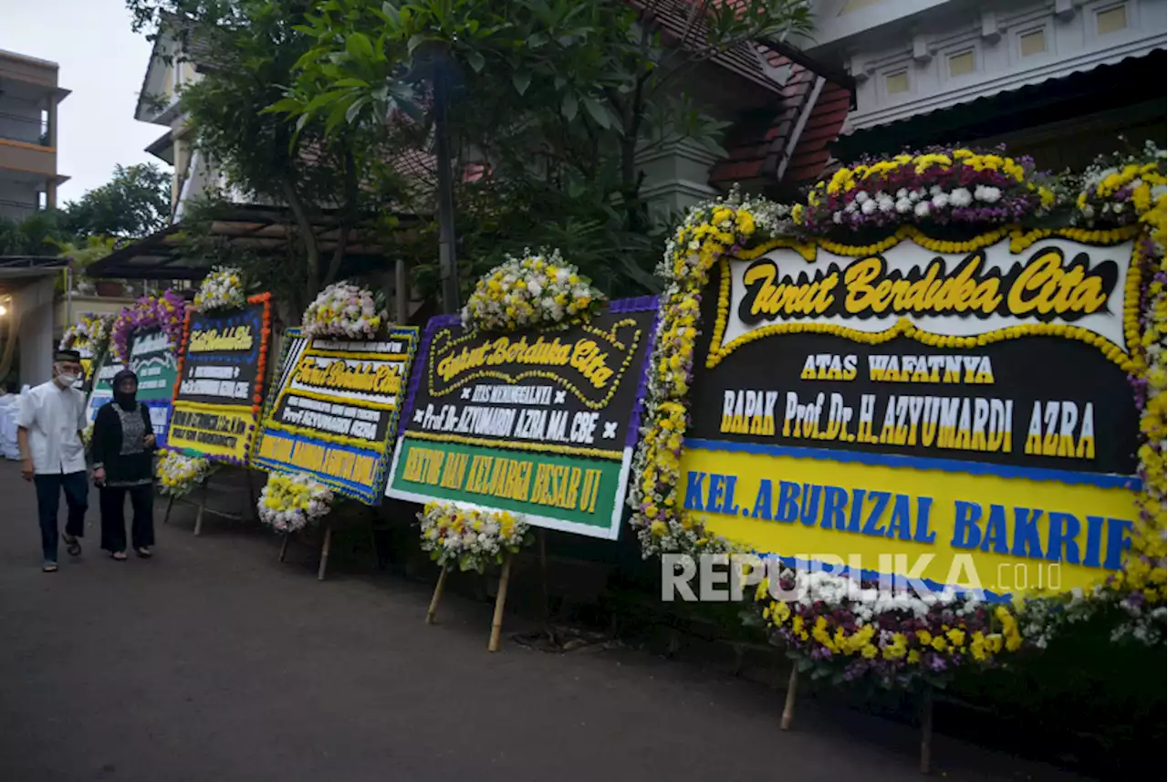 JK Sebut Azyumardi Azra Tinggalkan Begitu Banyak Jasa |Republika Online