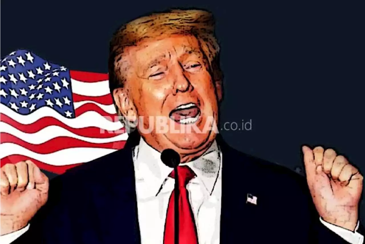 Terungkap Fakta Trump Pernah Tawarkan Tepi Barat kepada Yordania   |Republika Online