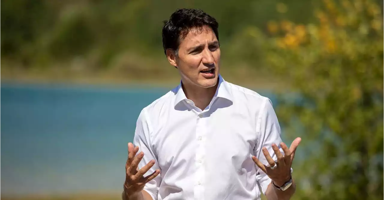 Canada's Trudeau says Ukraine mass graves part of Russian war crimes