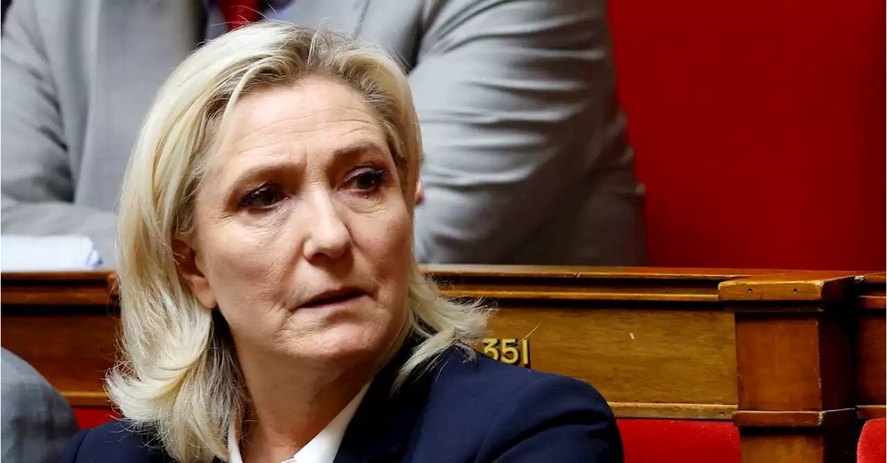 France's far right to oppose Macron's pension reform, Le Pen warns