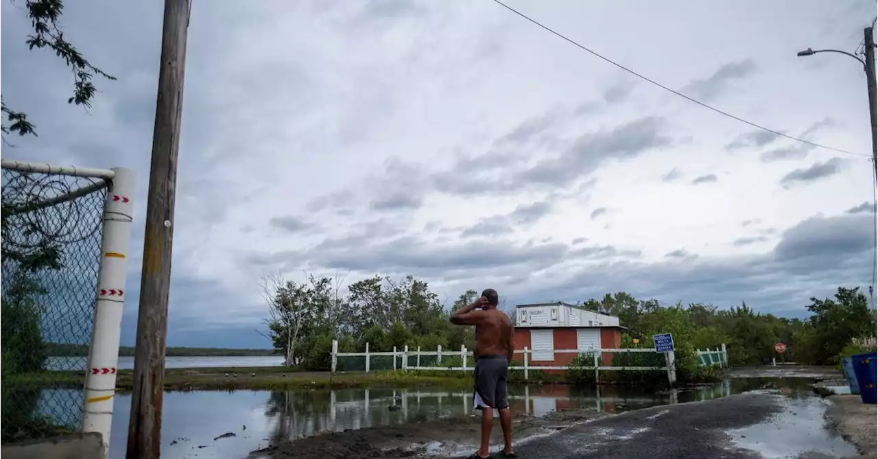 Hurricane Fiona nears Puerto Rico coast, knocking out power to island