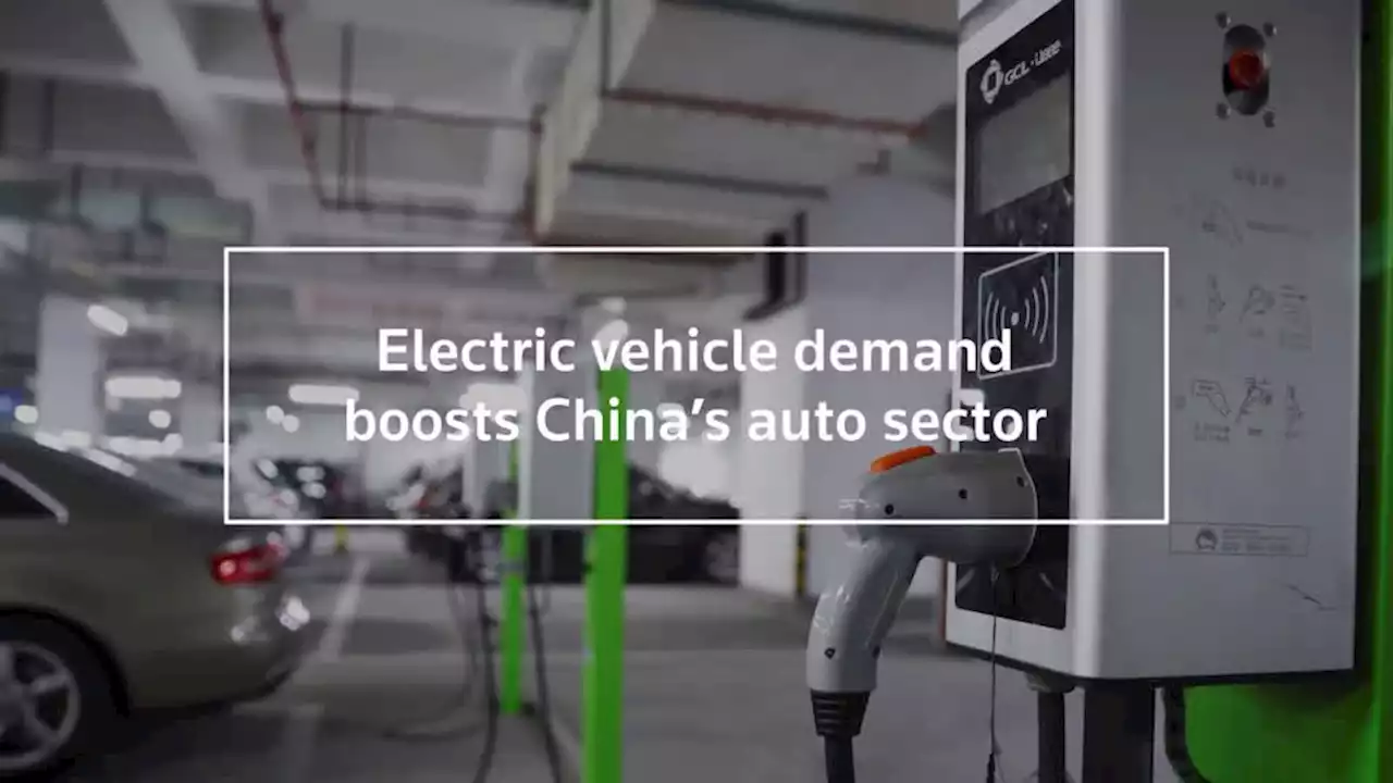 China's Aug auto sales jump 32% with strong EV demand