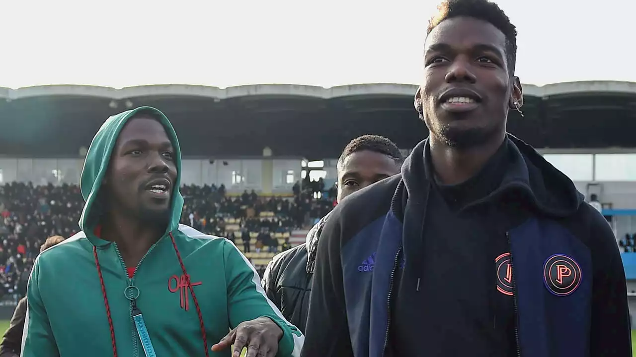 Affaire Pogba: le frère Mathias Pogba et quatre hommes incarcérés