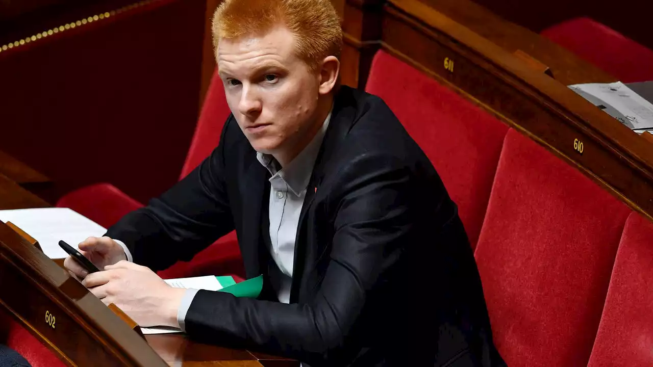 Politique: visé par une «main courante», Adrien Quatennens se met en retrait de ses fonctions à LFI