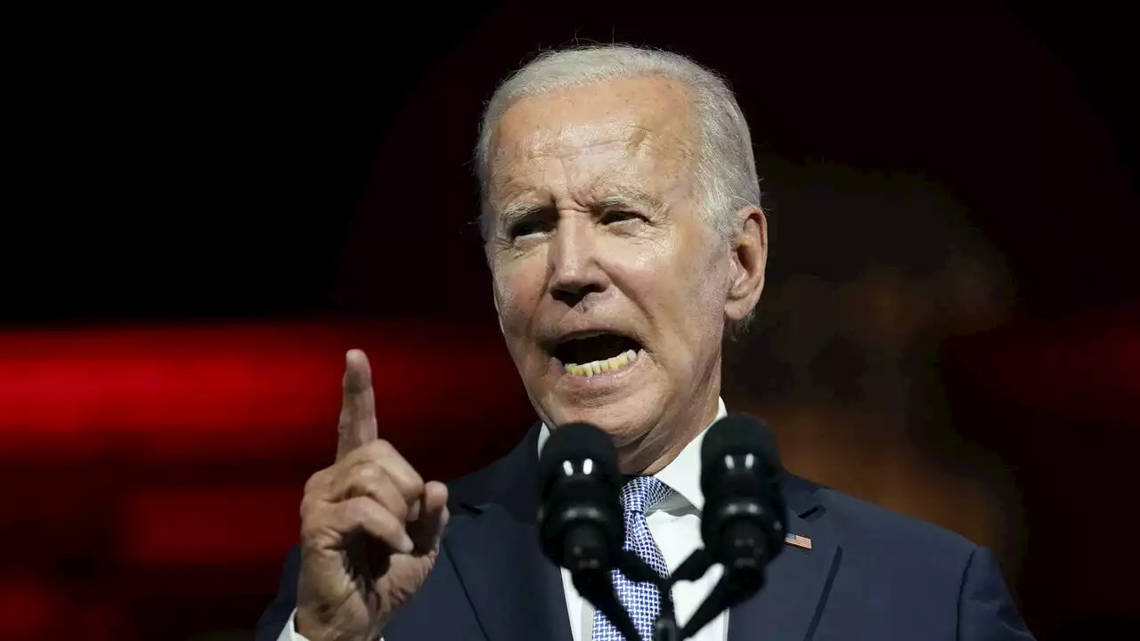 Ukraine: pour Joe Biden, l’utilisation d’armes nucléaires par la Russie aura «des conséquences»