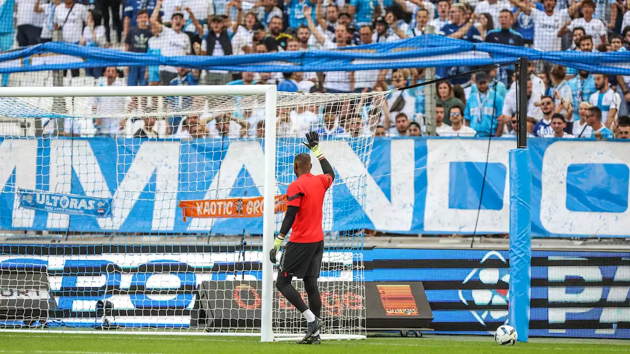 OM-Rennes: ému, Mandanda acclamé par le Vélodrome pour son grand retour