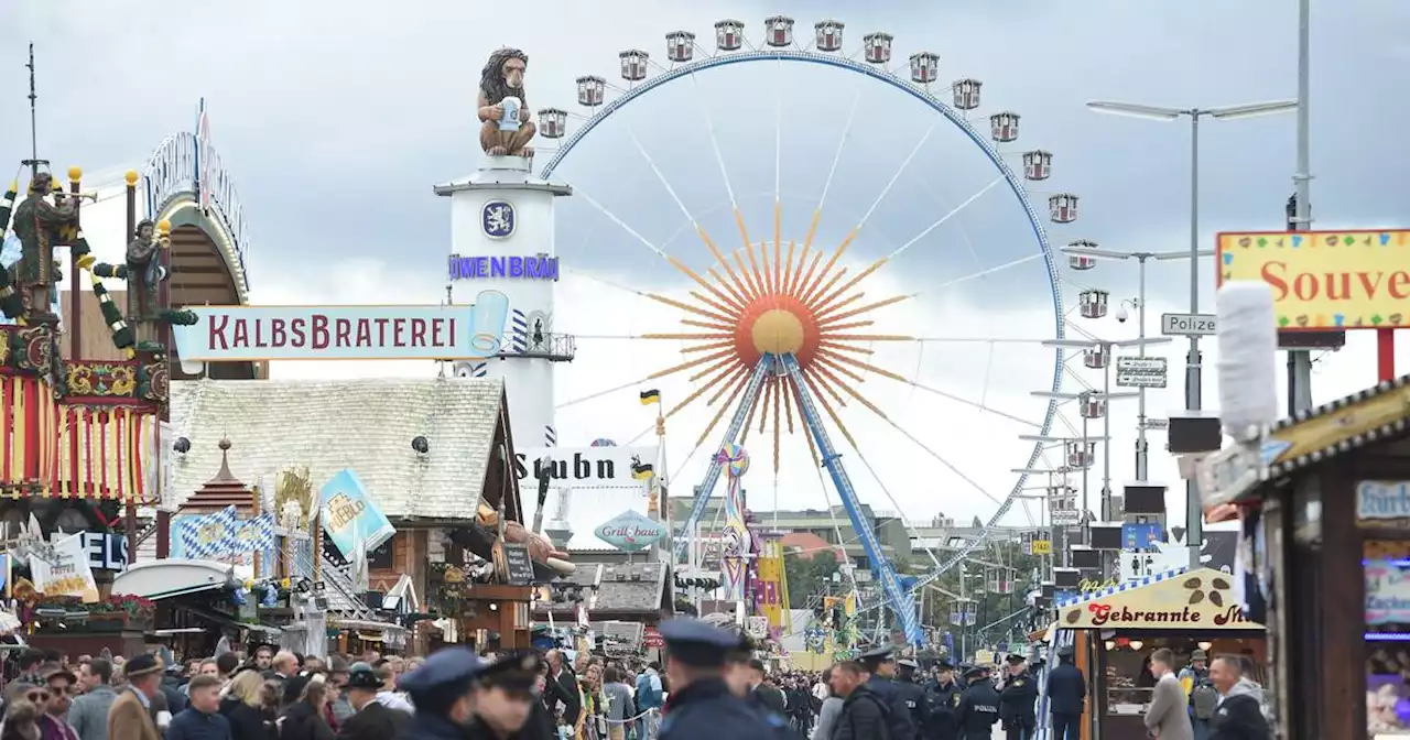 Oktoberfest in München: Mann wegen sexuellen Übergriffs festgenommen – viele Patienten mit zu viel Alkohol