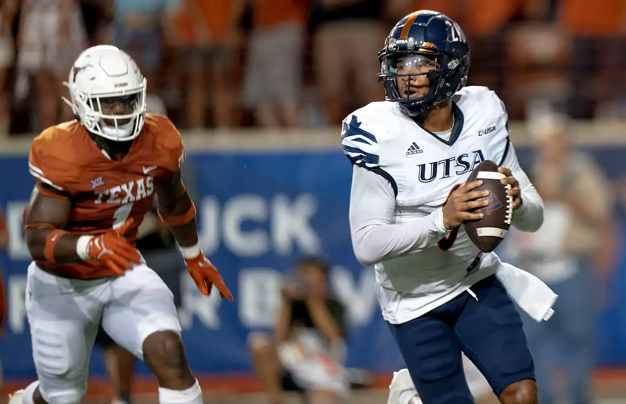 Texas Longhorns prove too much for UTSA to handle in 41-20 loss