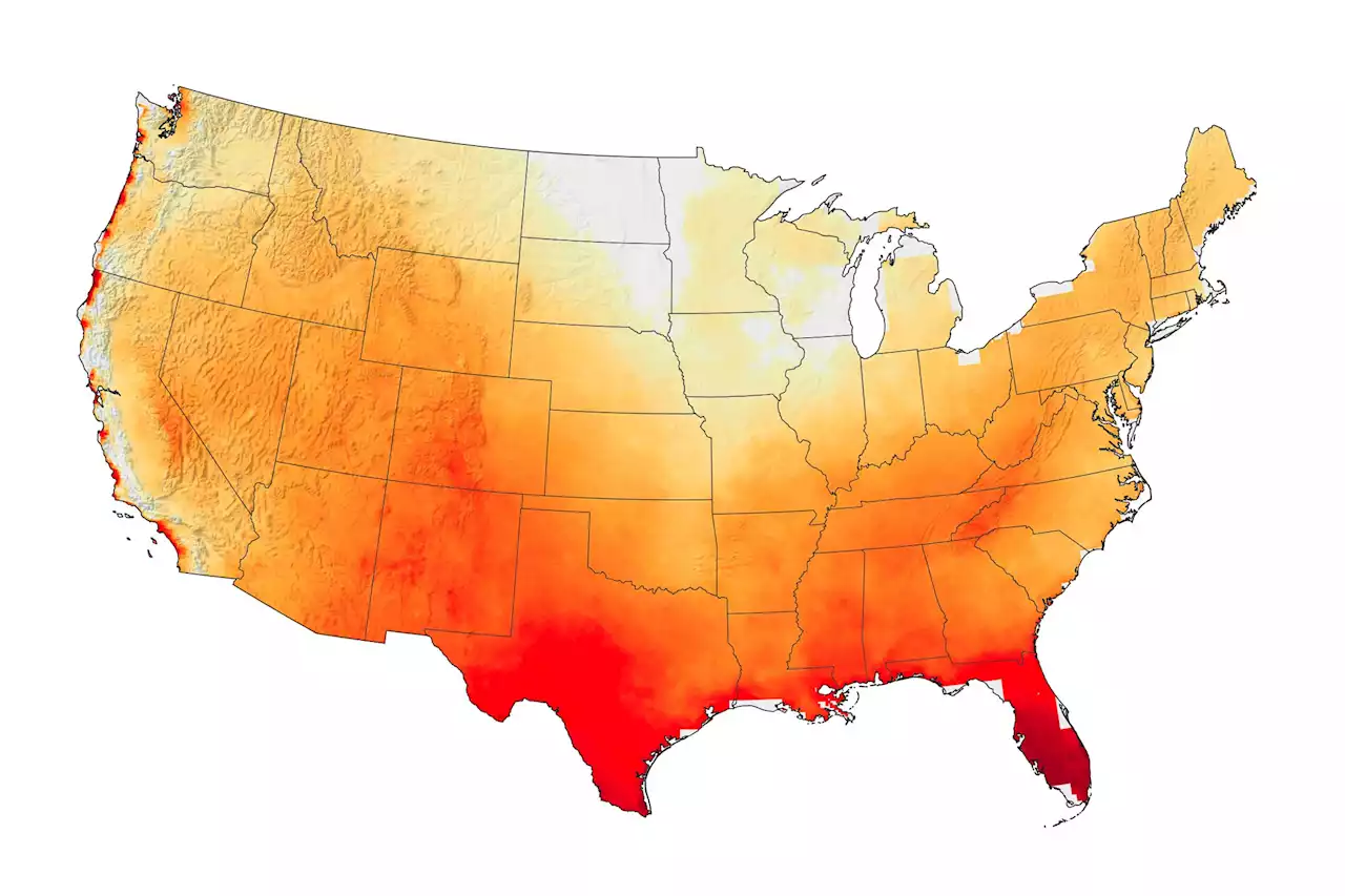 Feeling the Heat in the Extremes: Where To Expect Heat Waves in the United States in the Future