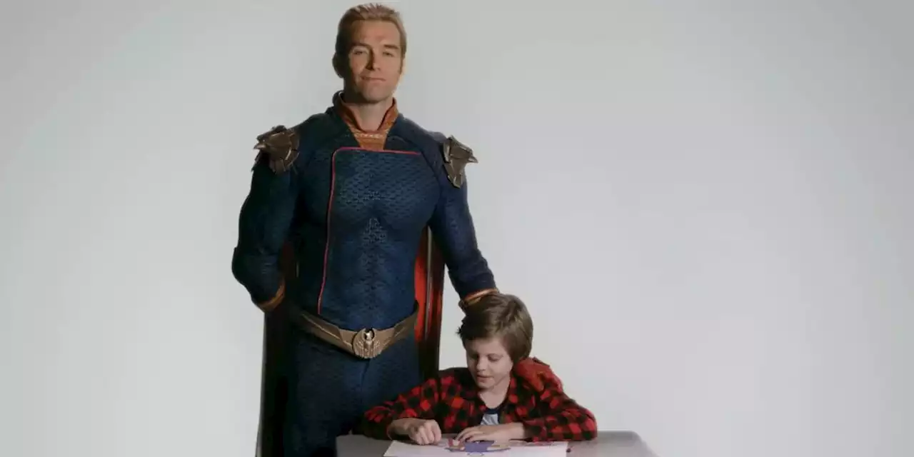 The Boys: Homelander's Son Praises His Dad's Heroics In Hilarious Video