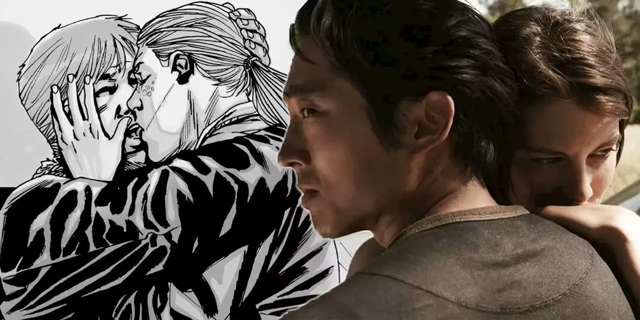 The Walking Dead's Best Couple Almost Never Happened