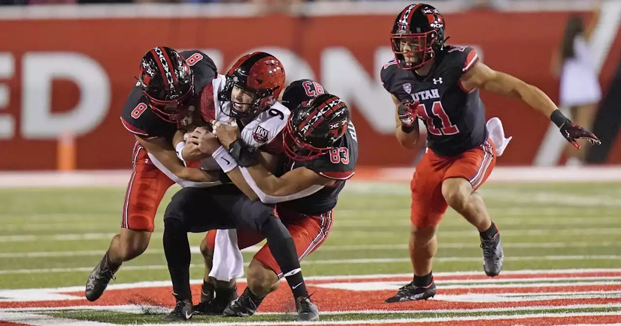 Aztecs get walloped by No. 14 Utah, finish with third-string QB