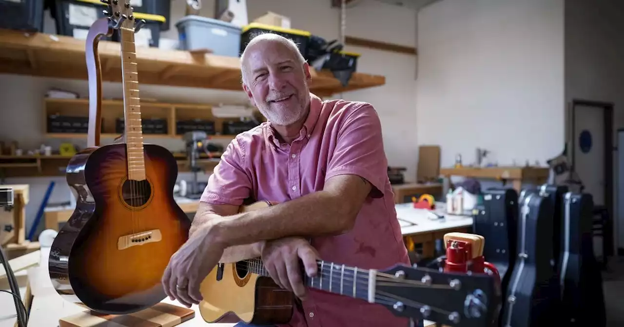 Oceanside luthier finds his way back from son's death by making one-of-a-kind guitars