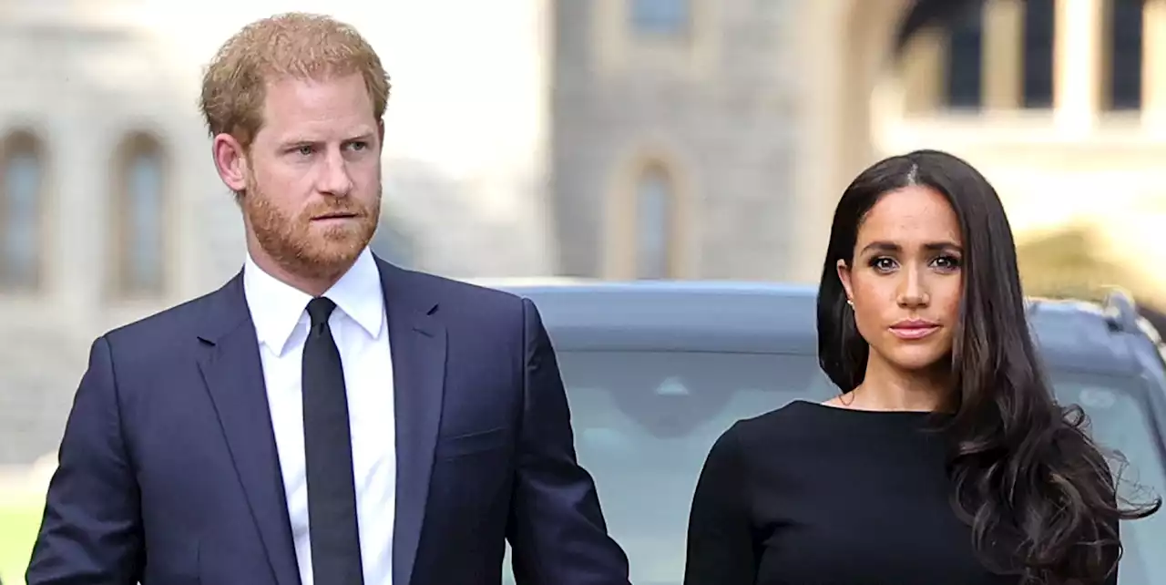 Harry and Meghan Apparently Learned They Were Uninvited from Buckingham Palace Reception from the Press