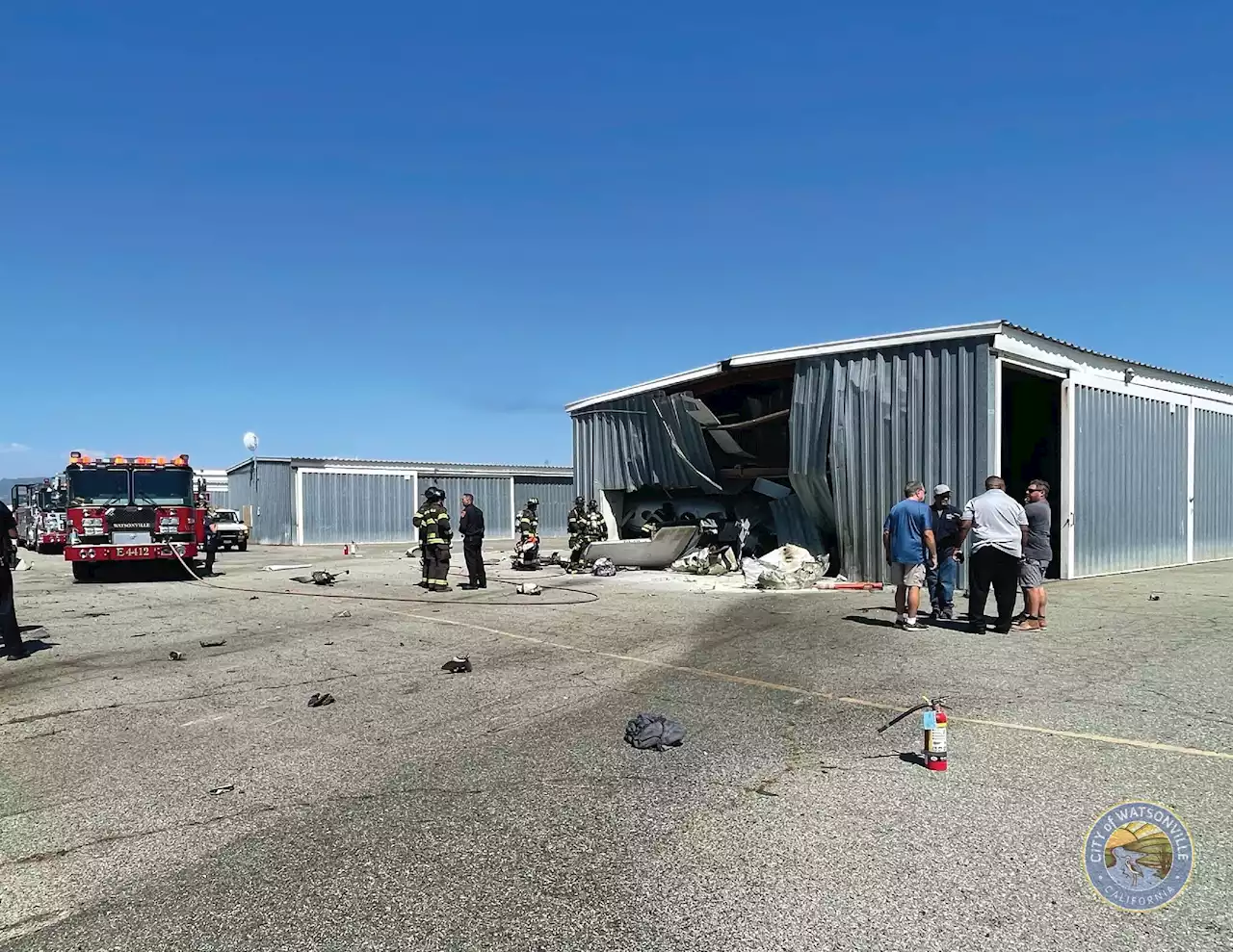 Photo shows moment planes crashed in midair over Santa Cruz County