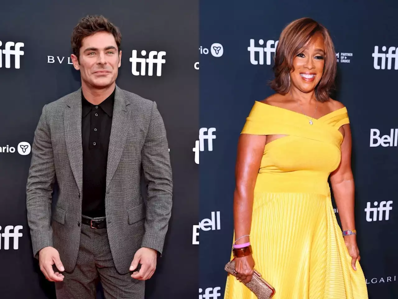 Zac Efron, Gayle King, & More Stars Who Turned Heads at This Year’s Toronto International Film Festival