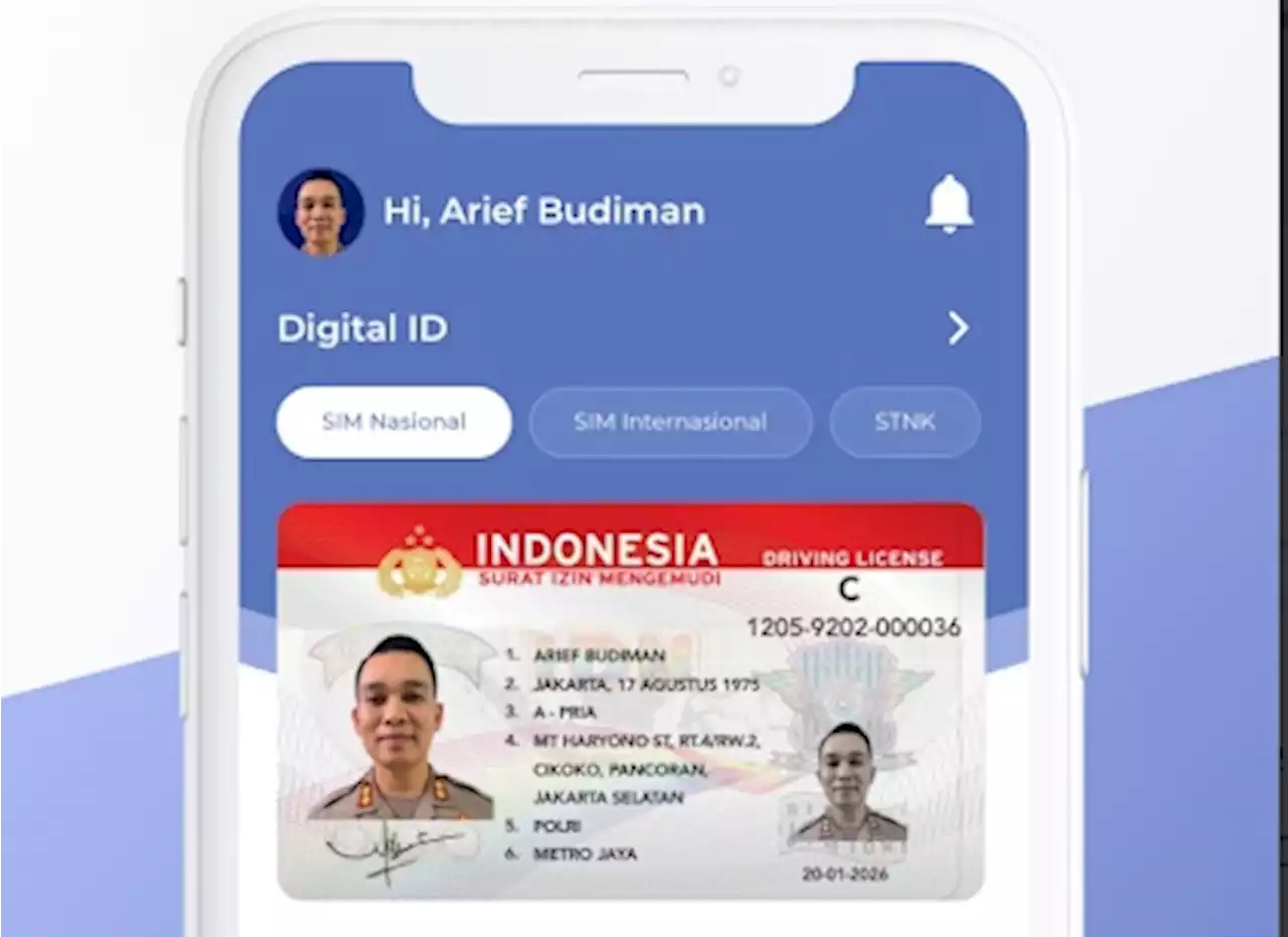 Begini Syarat dan Cara Perpanjang SIM Online Lewat Aplikasi Digital Korlantas Polri