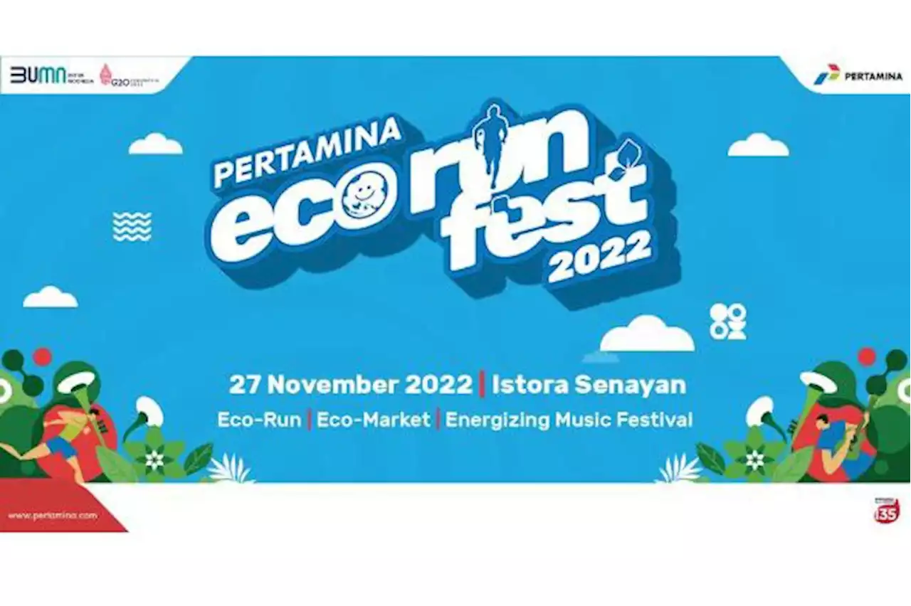 Pertamina Eco RunFest 2022: Berlari Untuk Bumi Yang Lebih Sehat