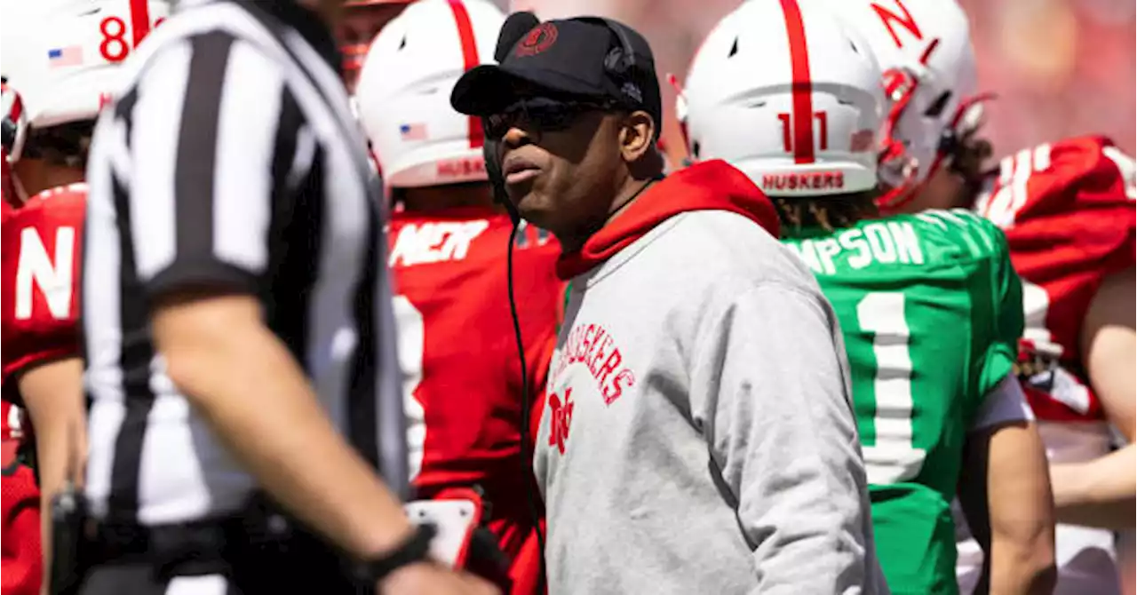 Nebraska’s Mickey Joseph Takes Blame for Blowout Loss to Oklahoma