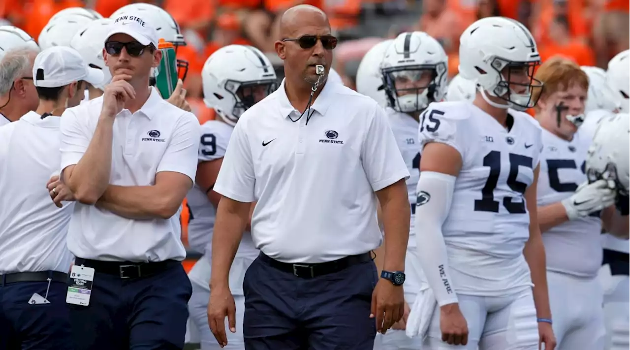 Watch: Penn State Coach James Franklin’s Dance Moves May Rival Mack Brown’s