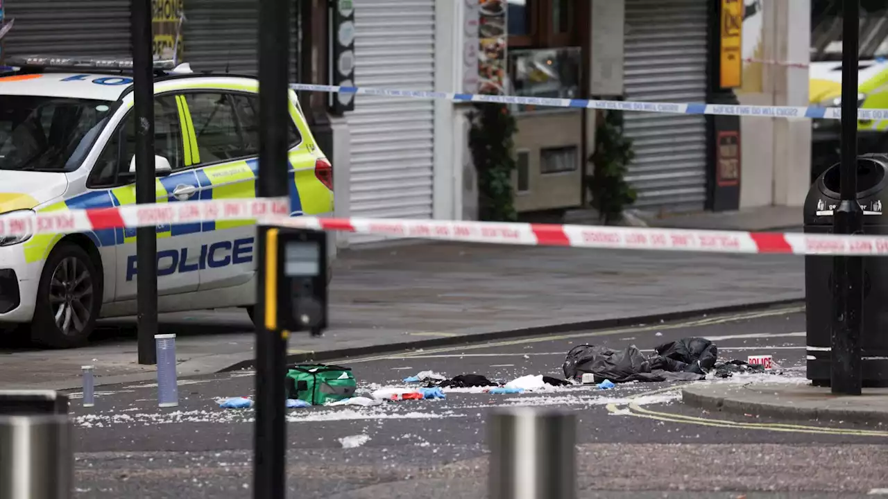 Leicester Square stabbings: Man charged with attempted murder after two police officers attacked in London