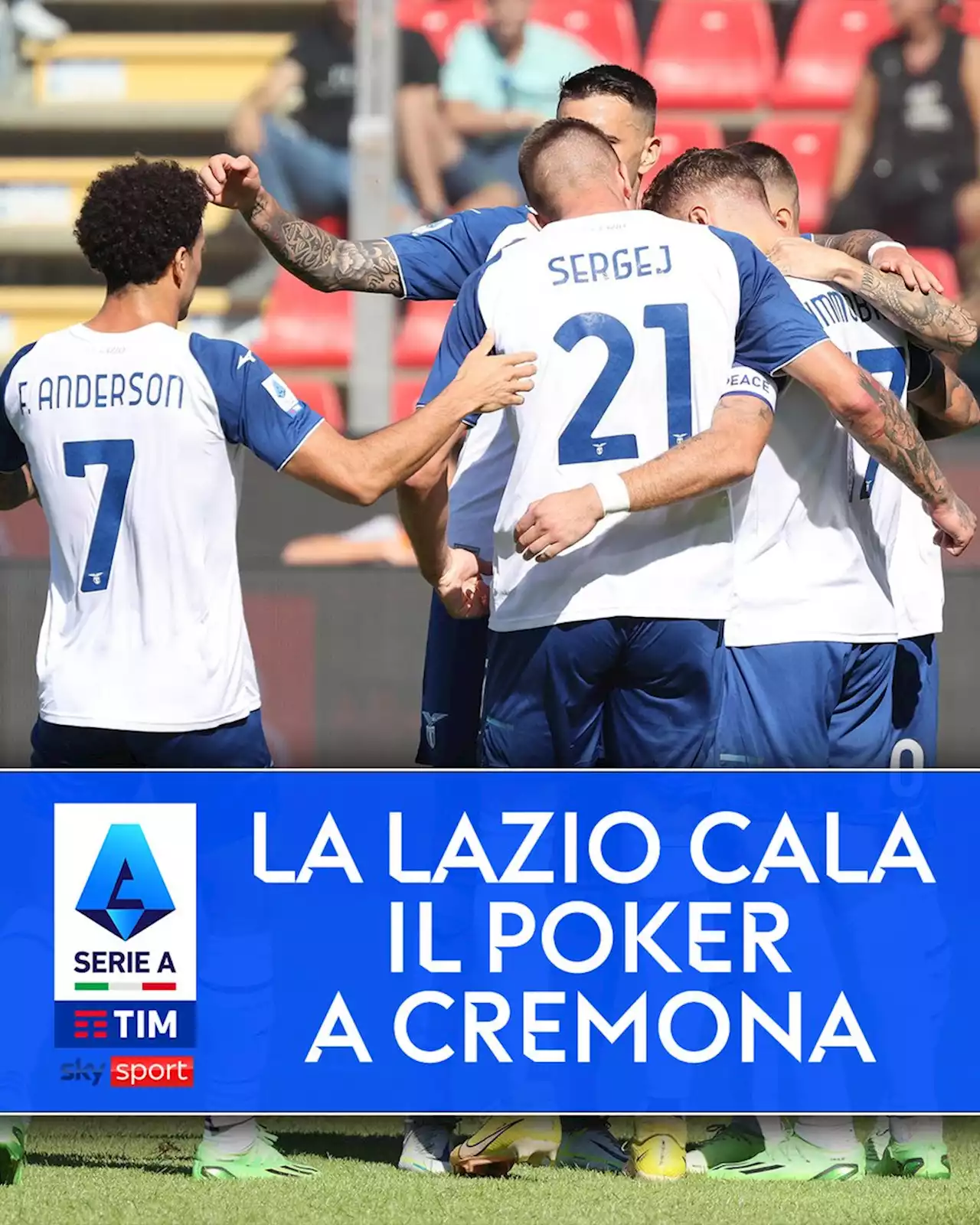 Cremonese-Lazio LIVE