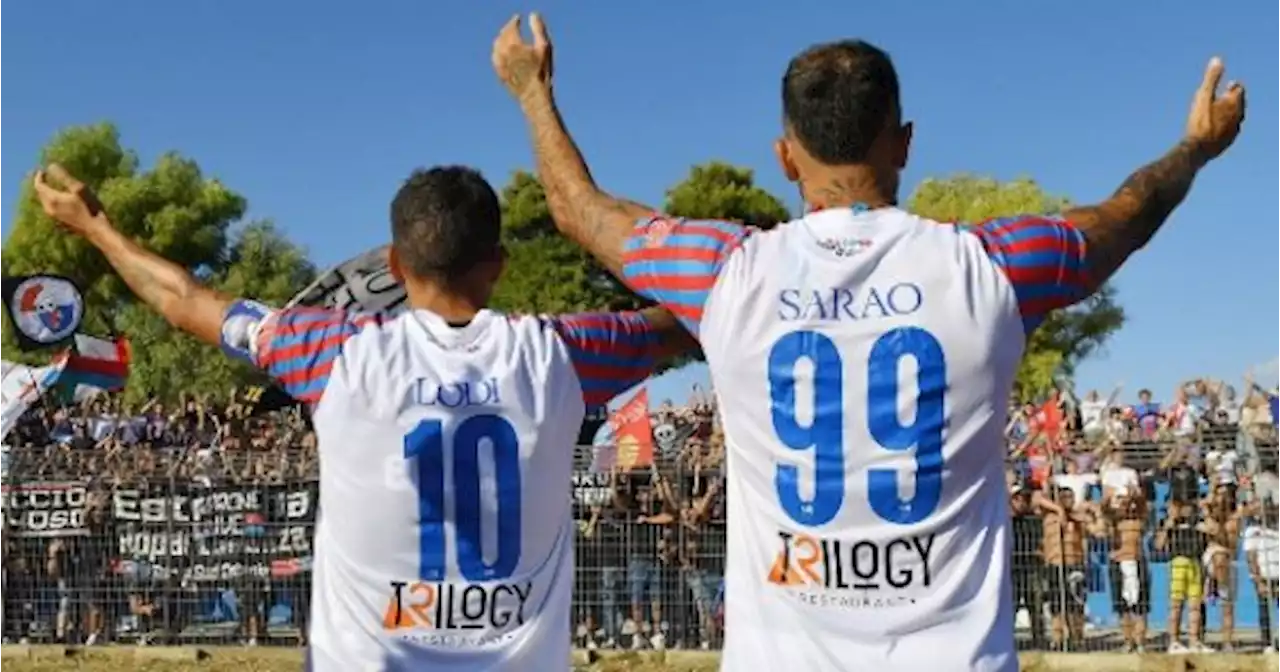 Il nuovo Catania ricomincia dall'eterno Lodi, in gol alla prima in Serie D