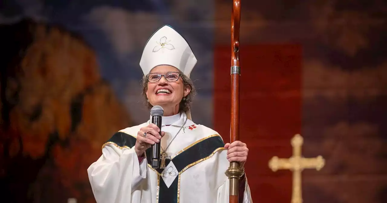 ‘Her joy is infectious and so is her faith’ — Utahns consecrate their second-ever female Episcopal bishop