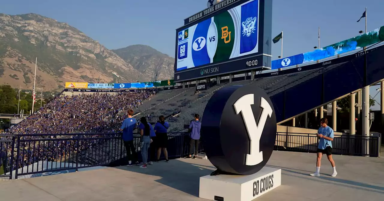 Oregon fans filmed shouting offensive chant toward BYU