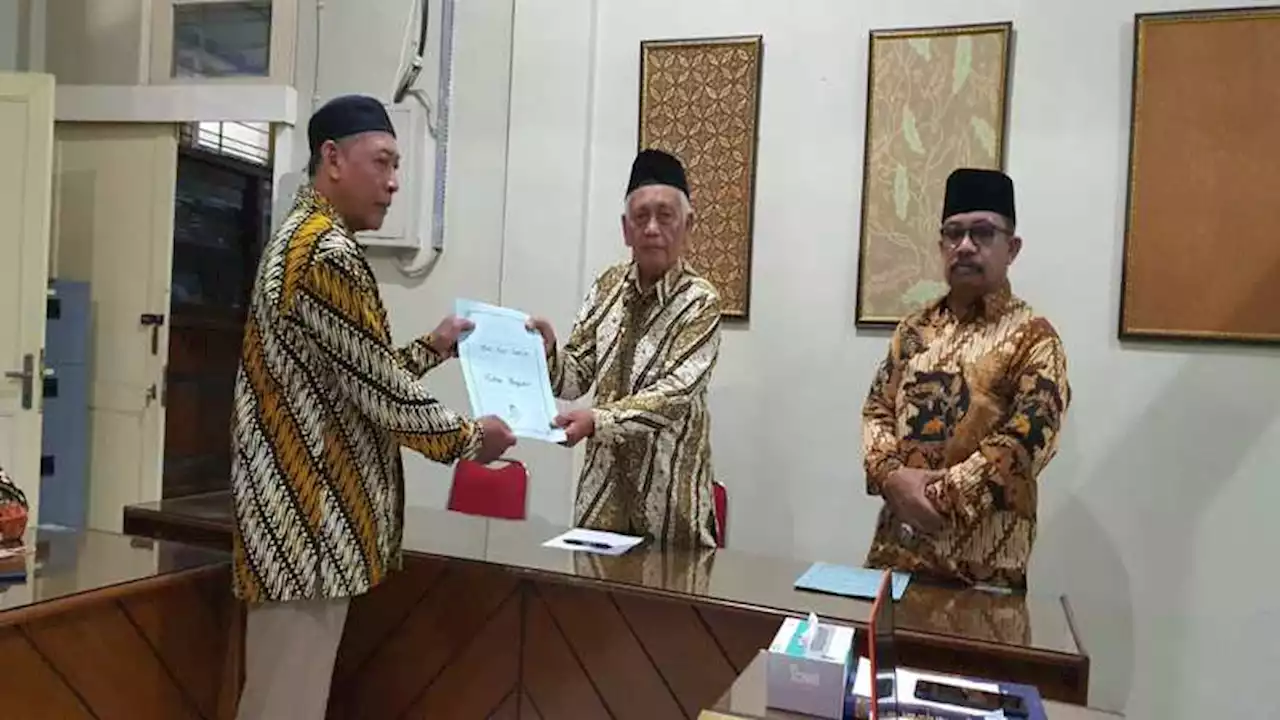 Muhammad Nur Salim Resmi Dilantik Jadi Ketua Yayasan Pendidikan Batik Solo