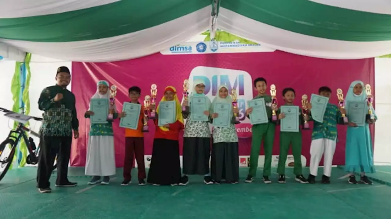 Ratusan Siswa SD/MI Se-Soloraya Sukseskan Dimsa Fair 6