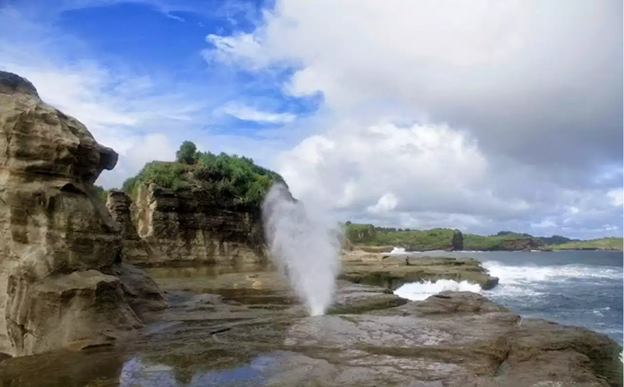 Seruling Samudra di Pantai Selatan Jawa