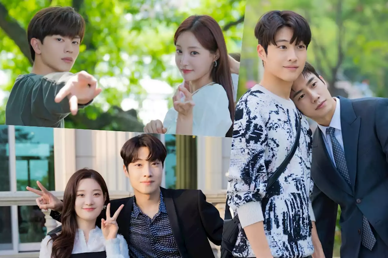 Yook Sungjae, Jung Chaeyeon, Yeonwoo, And More Show Off Cute Real-Life Chemistry While Filming “The Golden Spoon”