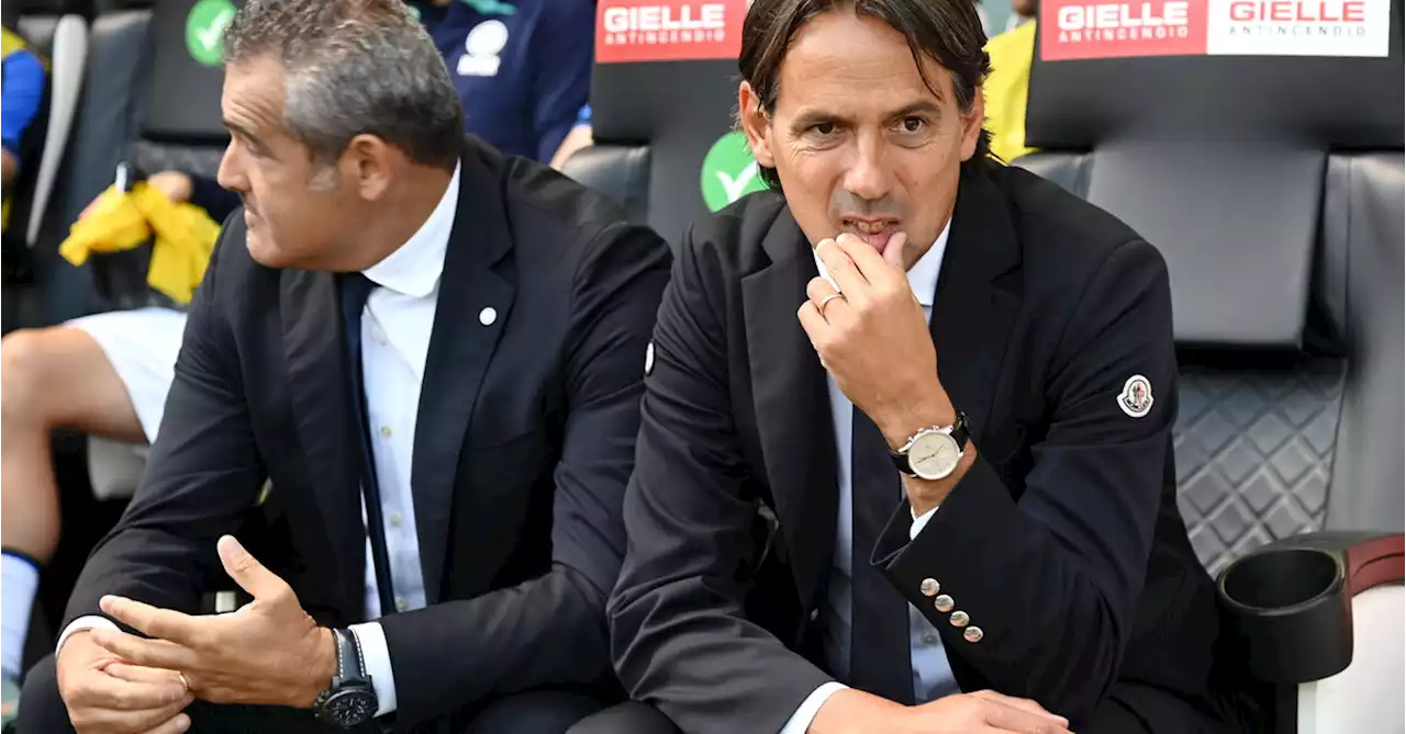 Inter, Inzaghi: &quot;Sconfitta che fa meditare. I cambi? Erano ammoniti&quot;&nbsp;