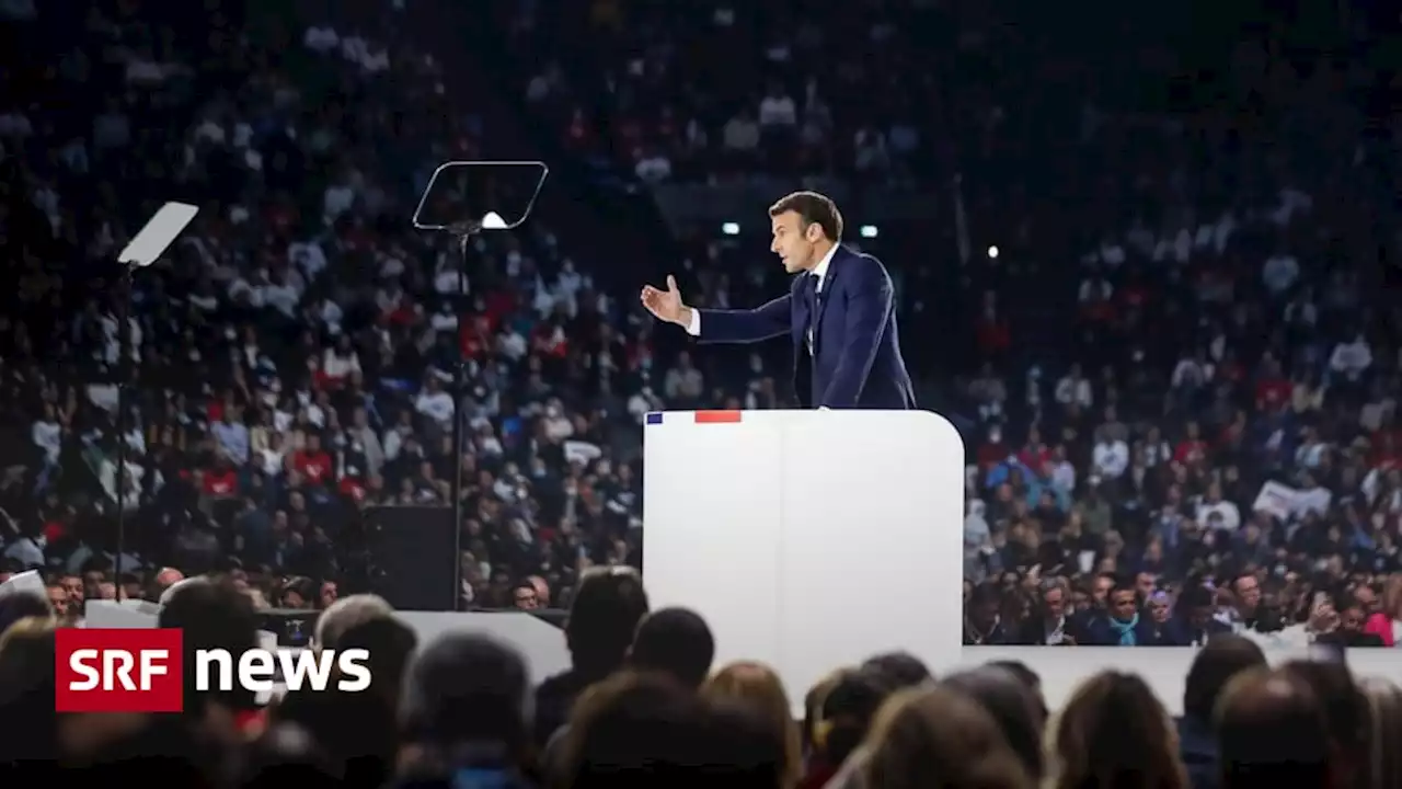 Start einer neuen Etappe - Emmanuel Macrons Partei erhält einen neuen Namen