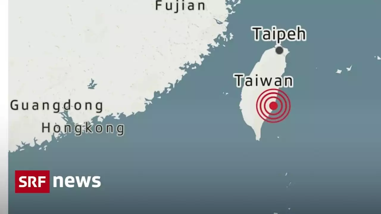 Tsunami-Warnung - Erdbeben der Stärke 6.8 erschüttert Taiwan – viele Schäden