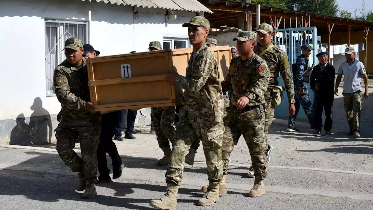 Dutzende Tote: Blutiger Streit um Grenzverlauf zwischen Kirgistan und Tadschikistan entbrannt