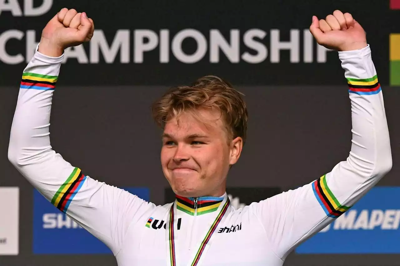 Mondiaux de cyclisme : la sensation Tobias Foss, nouveau roi du chrono