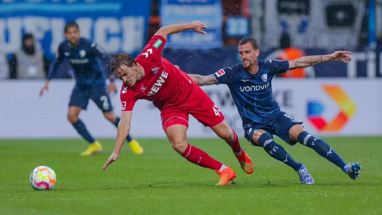 Fußball-Bundesliga: Bochum verpasst gegen Köln spät den Sieg