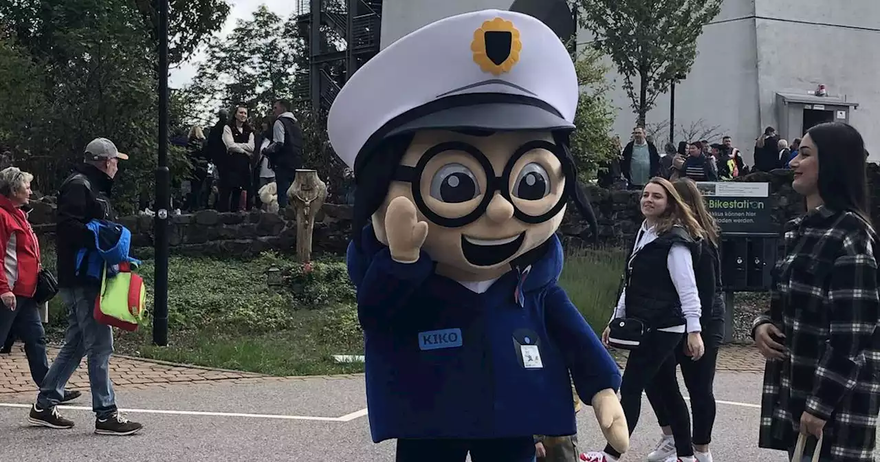 Tag der Polizei in Tholey: Maskottchen, Höhenrettung und jede Menge Blaulicht-Fahrzeuge - So war's beim Tag der Polizei in Tholey (mit Bildergalerie)