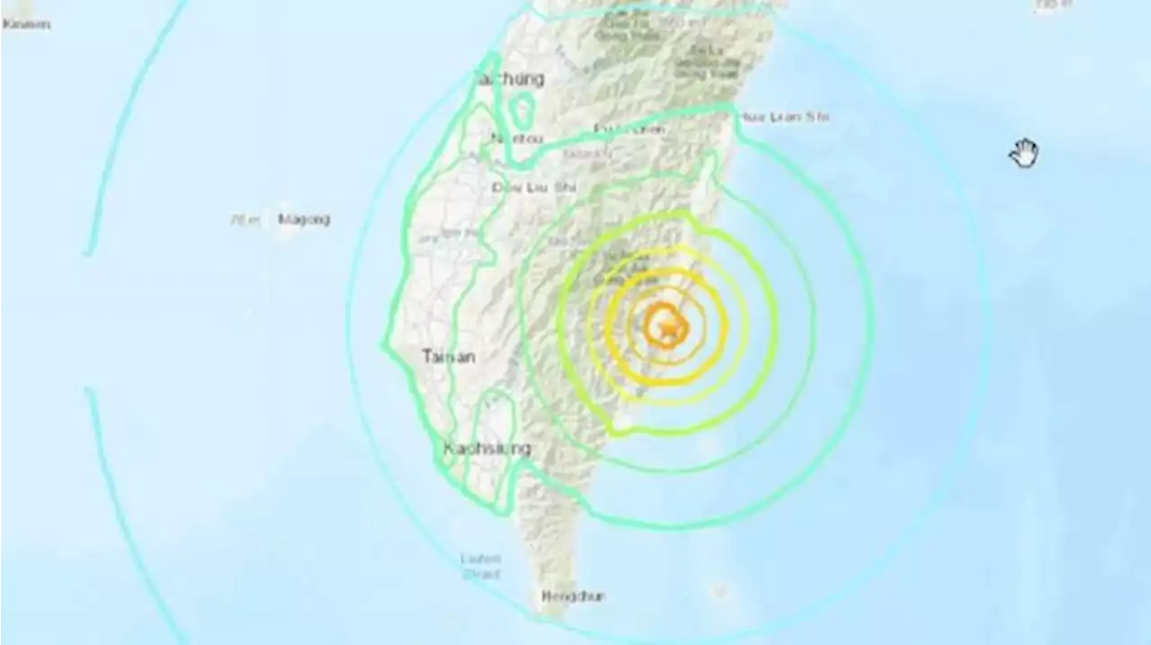 Gempa Guncang Kuat Taiwan Hari Ini: Sebab, Dampak dan Riwayatnya