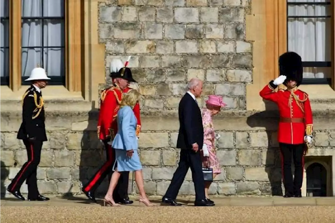 Joe Biden Hadiri Pemakaman Ratu Elizabeth II