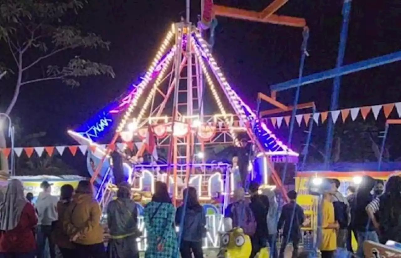 Pasar Malam ala Sekaten Yogyakarta Digelar, Daya Tariknya Bukan Hanya Wahana dan Kuliner