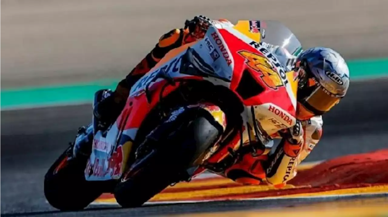 Start P13 MotoGP Aragon, Marc Marquez Tanpa Dibebani Target