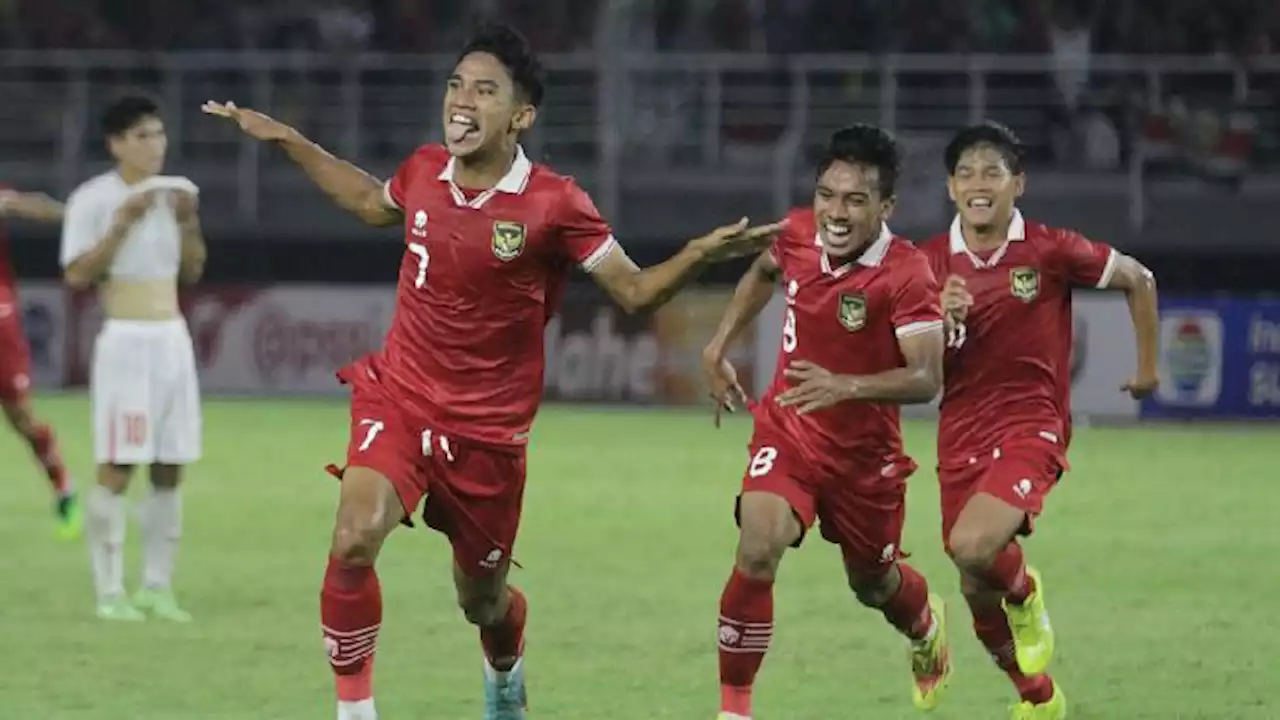 Tekuk Vietnam 3-2, Indonesia Juara Grup Kualifikasi Piala Asia 2023