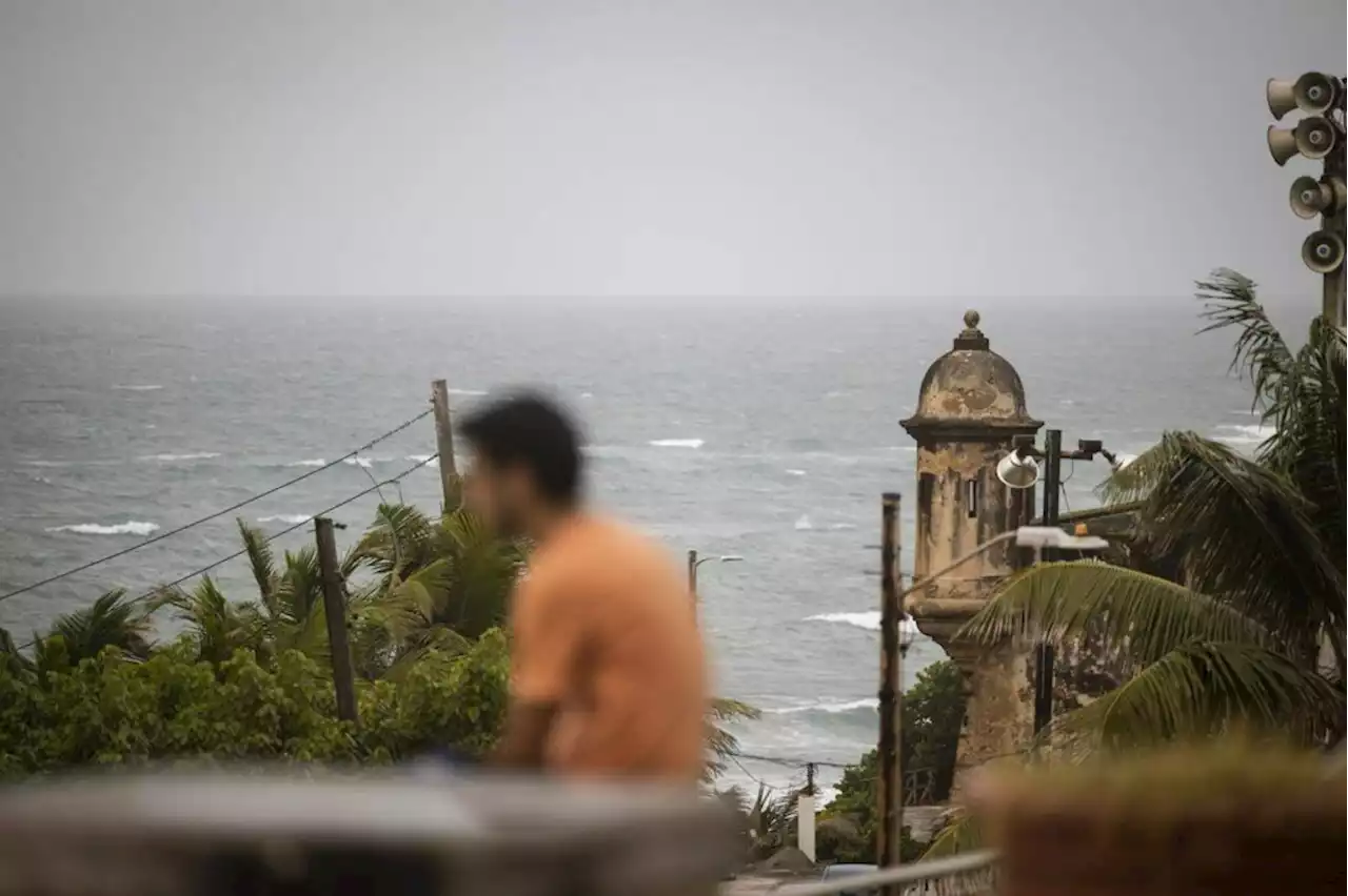 Eye of Hurricane Fiona nears battered, powerless Puerto Rico – Terrace Standard